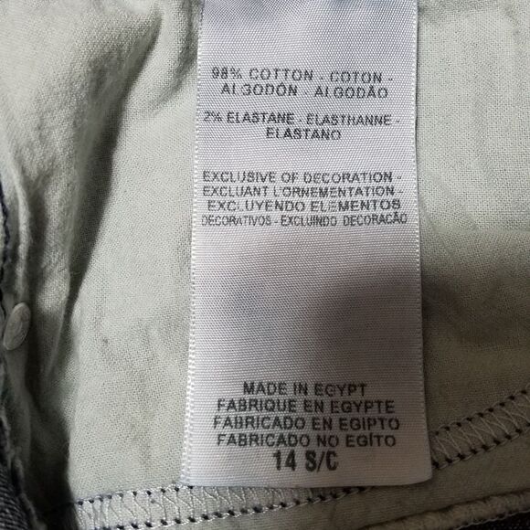 Levi's Signature Mid Rise Straight Jeans Size 14 - Picture 10 of 10